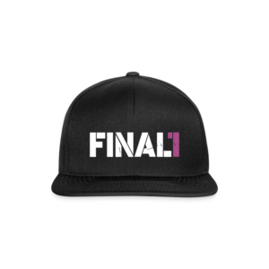 final one snap back